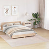 Liukumaton Shaggy Matto Kerma 200 x 200 cm PP