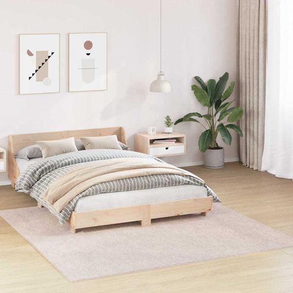 Liukumaton Shaggy Matto Kerma 200 x 200 cm PP