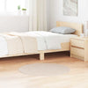 Liukumaton Shaggy Matto Kerma 90 x 90 cm PP