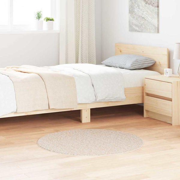 Liukumaton Shaggy Matto Kerma 90 x 90 cm PP
