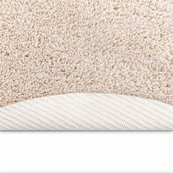 Liukumaton Shaggy Matto Kerma 120 x 120 cm PP