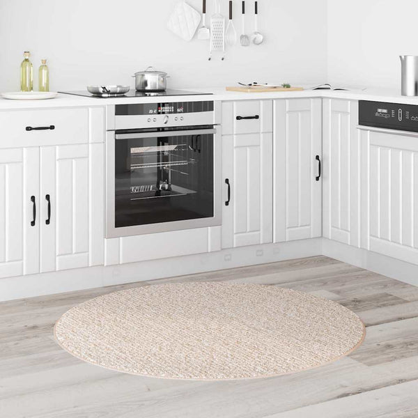 Liukumaton Shaggy Matto Kerma 120 x 120 cm PP