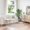 Liukumaton Shaggy Matto Kerma 160 x 160 cm PP