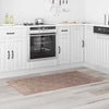 Liukumaton Shaggy Matto Ruskea 80 x 150 cm PP