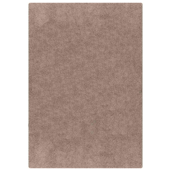 Liukumaton Shaggy Matto Ruskea 80 x 150 cm PP