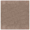Liukumaton Shaggy Matto Ruskea 120 x 120 cm PP