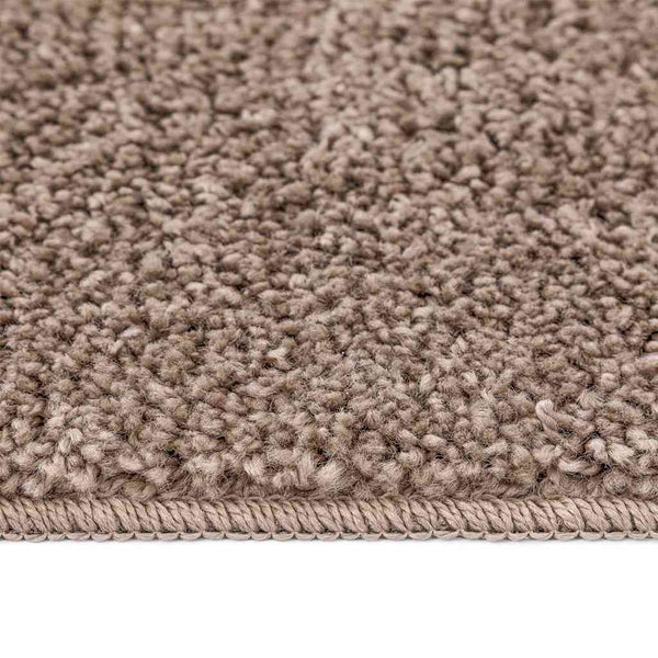 Liukumaton Shaggy Matto Ruskea 120 x 170 cm PP