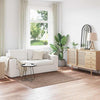 Liukumaton Shaggy Matto Ruskea 120 x 170 cm PP