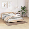 Liukumaton Shaggy Matto Ruskea 120 x 170 cm PP