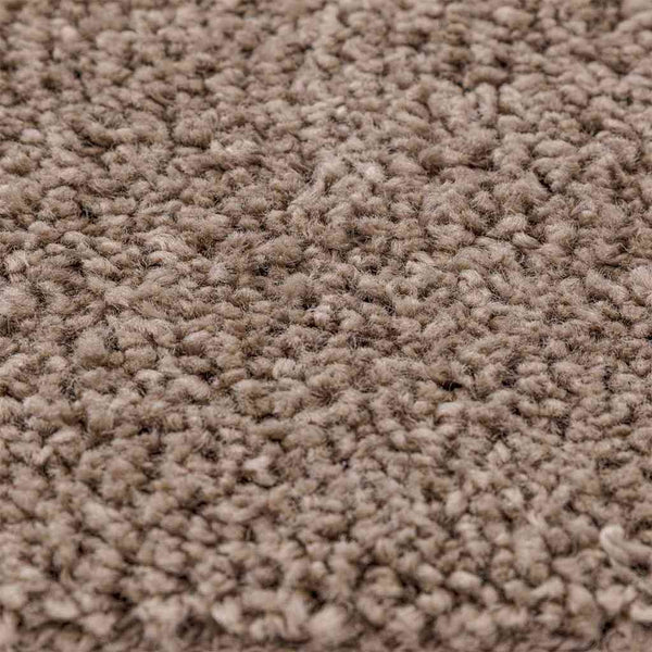 Liukumaton Shaggy Matto Ruskea 200 x 200 cm PP