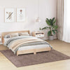 Liukumaton Shaggy Matto Ruskea 200 x 200 cm PP
