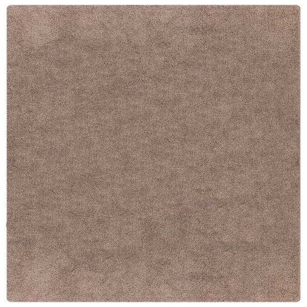 Liukumaton Shaggy Matto Ruskea 200 x 200 cm PP