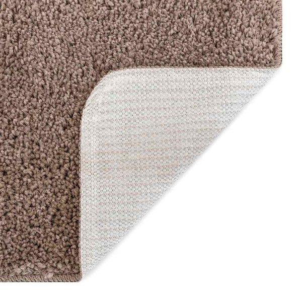 Liukumaton Shaggy Matto Ruskea 200 x 290 cm PP