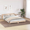 Liukumaton Shaggy Matto Ruskea 200 x 290 cm PP