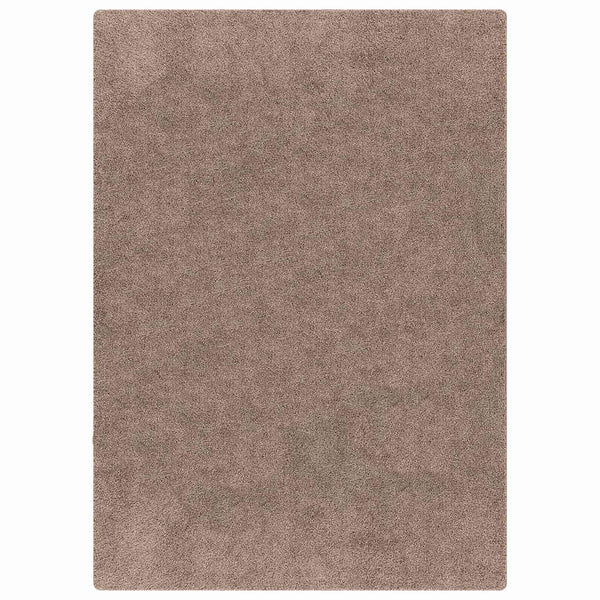 Liukumaton Shaggy Matto Ruskea 240 x 340 cm PP