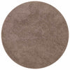 Liukumaton Shaggy Matto Ruskea 120 x 120 cm PP