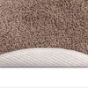 Liukumaton Shaggy Matto Ruskea 160 x 160 cm PP