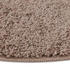 Liukumaton Shaggy Matto Ruskea 160 x 160 cm PP