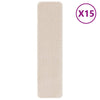 Liukumattomat portaamatot 15 kpl 75 x 20 cm Kerma PP Suorakaide