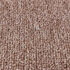Liukumattomat portaamatot 15 kpl 60 x 25 cm Vaaleanruskea PP