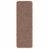 Liukumattomat portaamatot 15 kpl 60 x 25 cm Ruskea PP