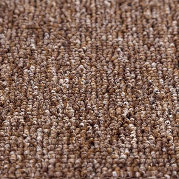 Liukumattomat portaamatot 15 kpl 75 x 20 cm Ruskea PP