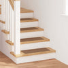 Liukumattomat portaamatot 15 kpl 60 x 25 cm Keltainen PP