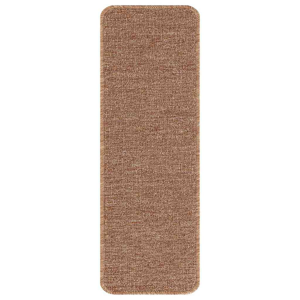 Liukumattomat portaamatot 15 kpl 60 x 25 cm Keltainen PP