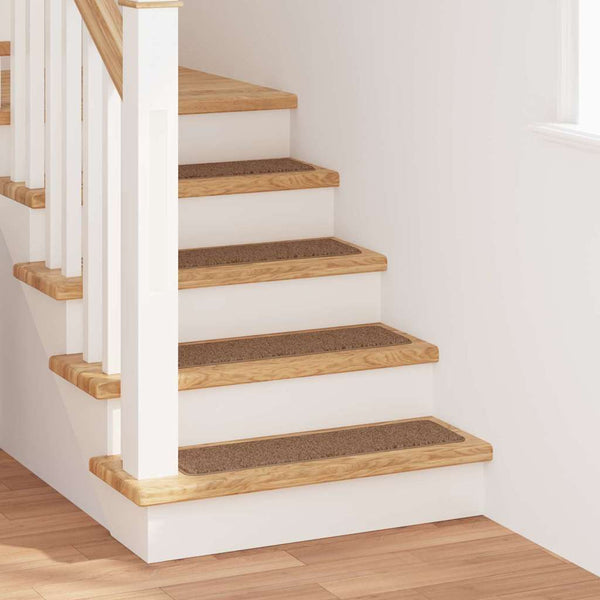 Liukumattomat portaamatot 15 kpl 75 x 20 cm Keltainen PP