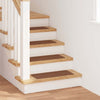Liukumattomat portaamatot 15 kpl 60 x 25 cm Keltainen PP