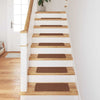 Liukumattomat portaamatot 15 kpl 60 x 25 cm Keltainen PP