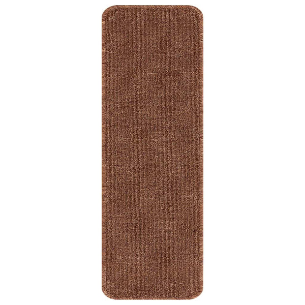 Liukumattomat portaamatot 15 kpl 60 x 25 cm Keltainen PP