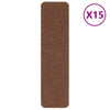 Liukumattomat portaamatot 15 kpl 75 x 20 cm Keltainen PP