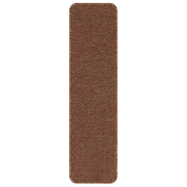 Liukumattomat portaamatot 15 kpl 75 x 20 cm Keltainen PP