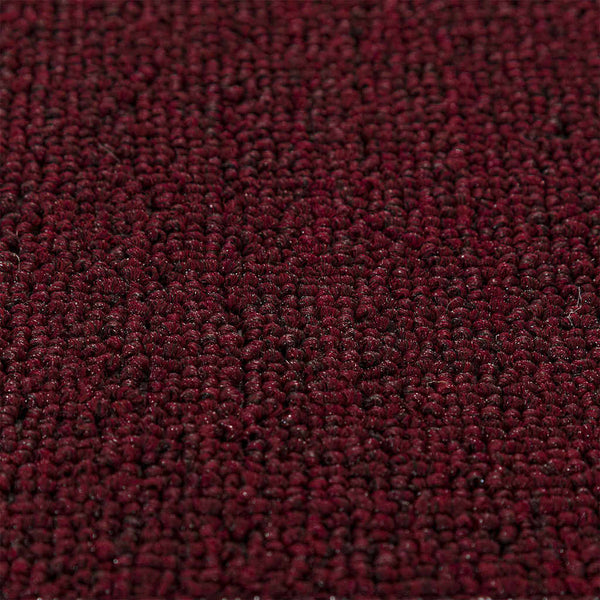 Liukumattomat portaamatot 15 kpl 60 x 25 cm Bordeaux’n punainen