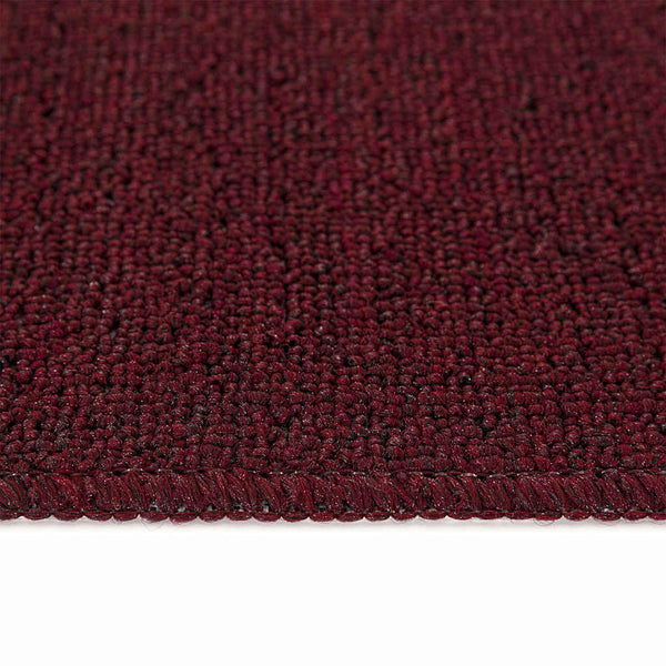 Liukumattomat portaamatot 15 kpl 60 x 25 cm Bordeaux’n punainen