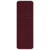 Liukumattomat portaamatot 15 kpl 60 x 25 cm Bordeaux’n punainen