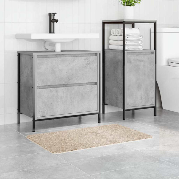Liukumaton kylpyhuonematto Kerma 50 x 80 cm PP