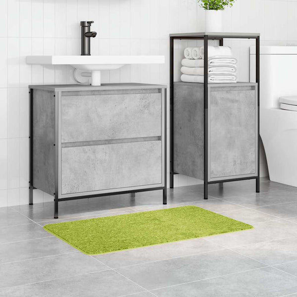 Liukumaton kylpyhuonematto Vihreä 50 x 80 cm PP