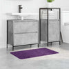 Liukumaton kylpyhuonematto Violetti 50 x 80 cm PP