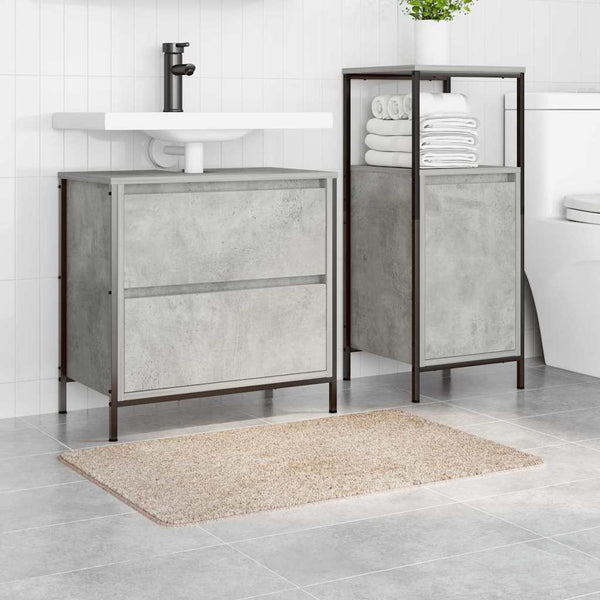 Liukumaton kylpyhuonematto Kerma 60 x 90 cm PP