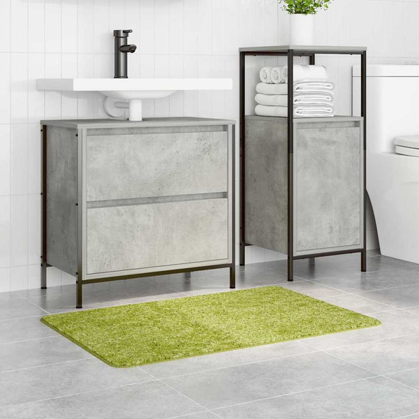 Liukumaton kylpyhuonematto Vihreä 60 x 90 cm PP