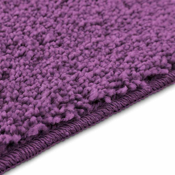 Liukumaton kylpyhuonematto Violetti 60 x 90 cm PP