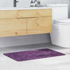 Liukumaton kylpyhuonematto Violetti 60 x 90 cm PP