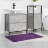 Liukumaton kylpyhuonematto Violetti 60 x 90 cm PP