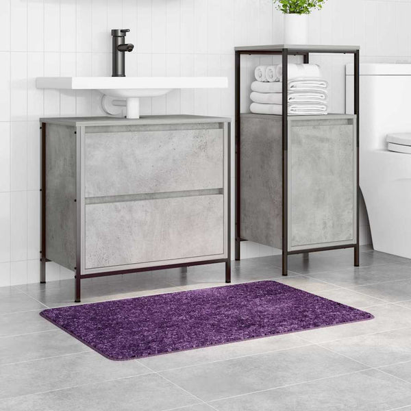 Liukumaton kylpyhuonematto Violetti 60 x 90 cm PP