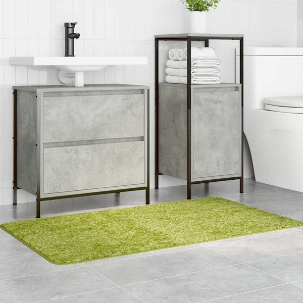 Liukumaton kylpyhuonematto Vihreä 70 x 120 cm PP