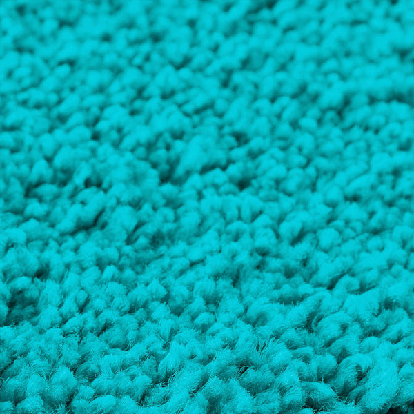 Liukumaton kylpyhuonematto Turkoosi 70 x 120 cm PP