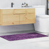 Liukumaton kylpyhuonematto Violetti 70 x 120 cm PP