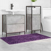 Liukumaton kylpyhuonematto Violetti 70 x 120 cm PP